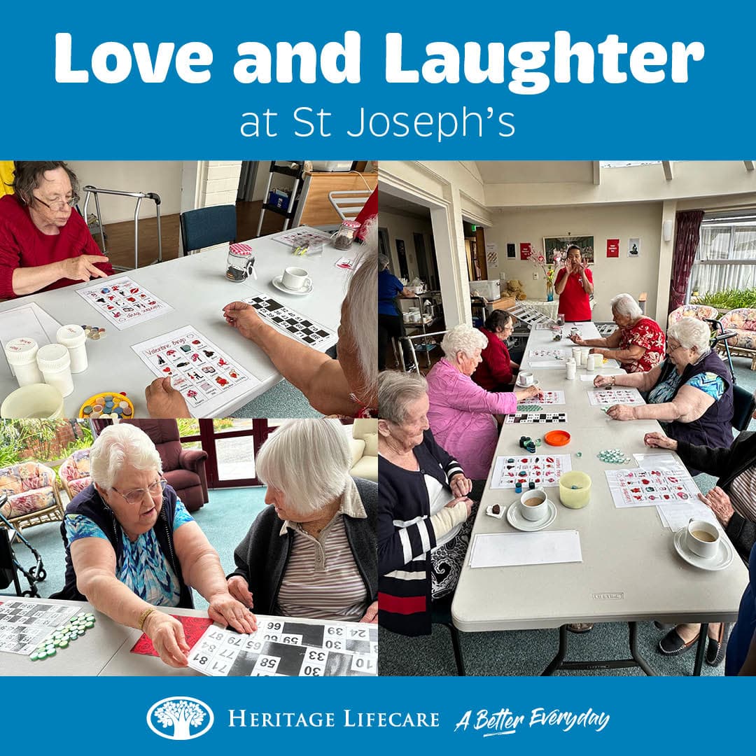 ​Love and Laughter at St Joseph's