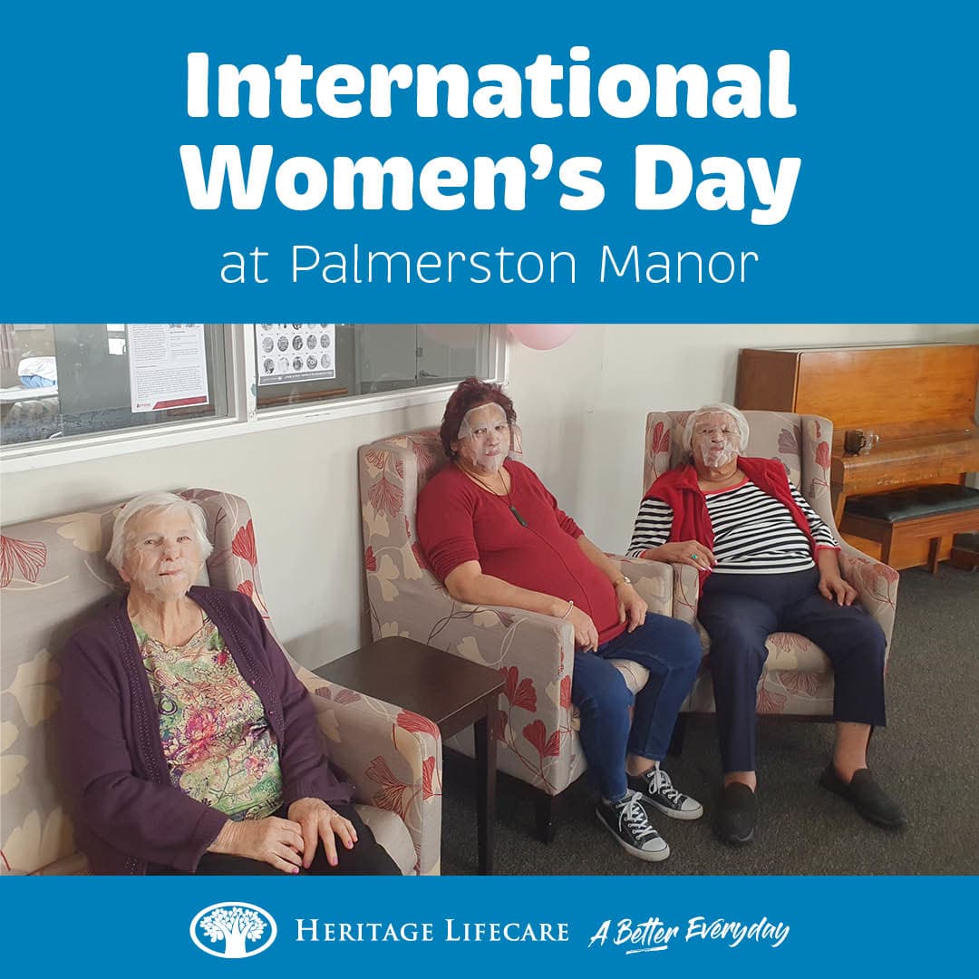 ​International Women's Day at Palmerston Manor