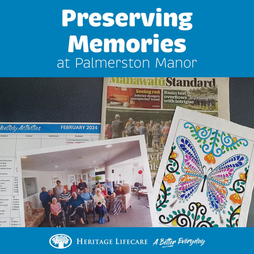 ​Preserving Memories at Palmerston Manor