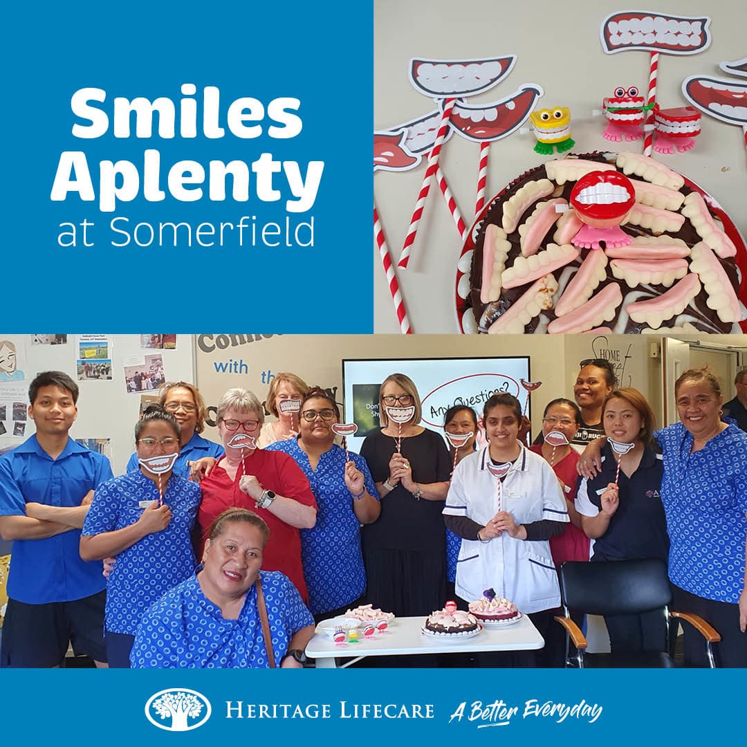 ​Smiles Aplenty at Somerfield