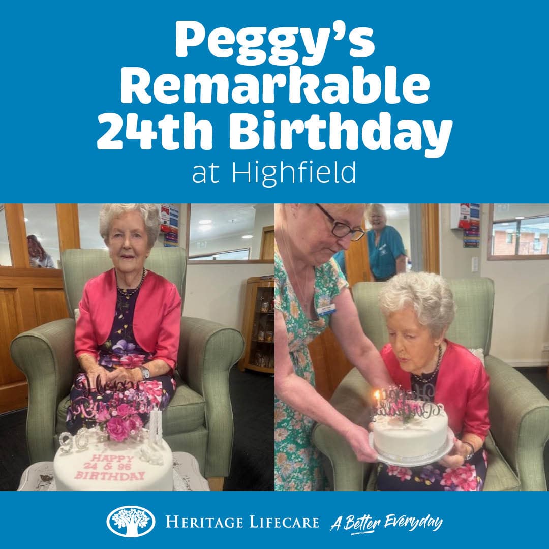 ​Peggy's Remarkable 24th Birthday at Highfield