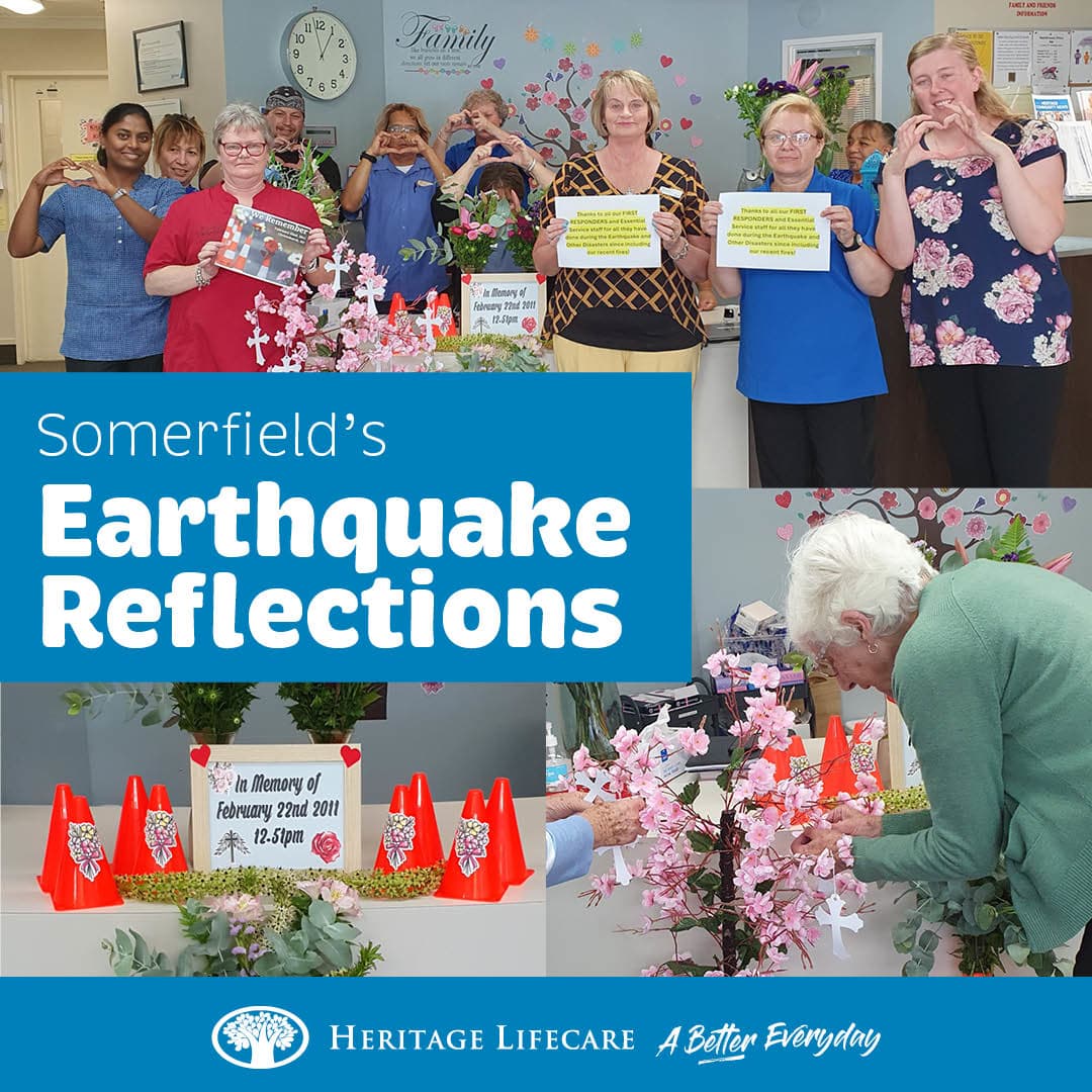 ​Somerfield's Earthquake Reflections