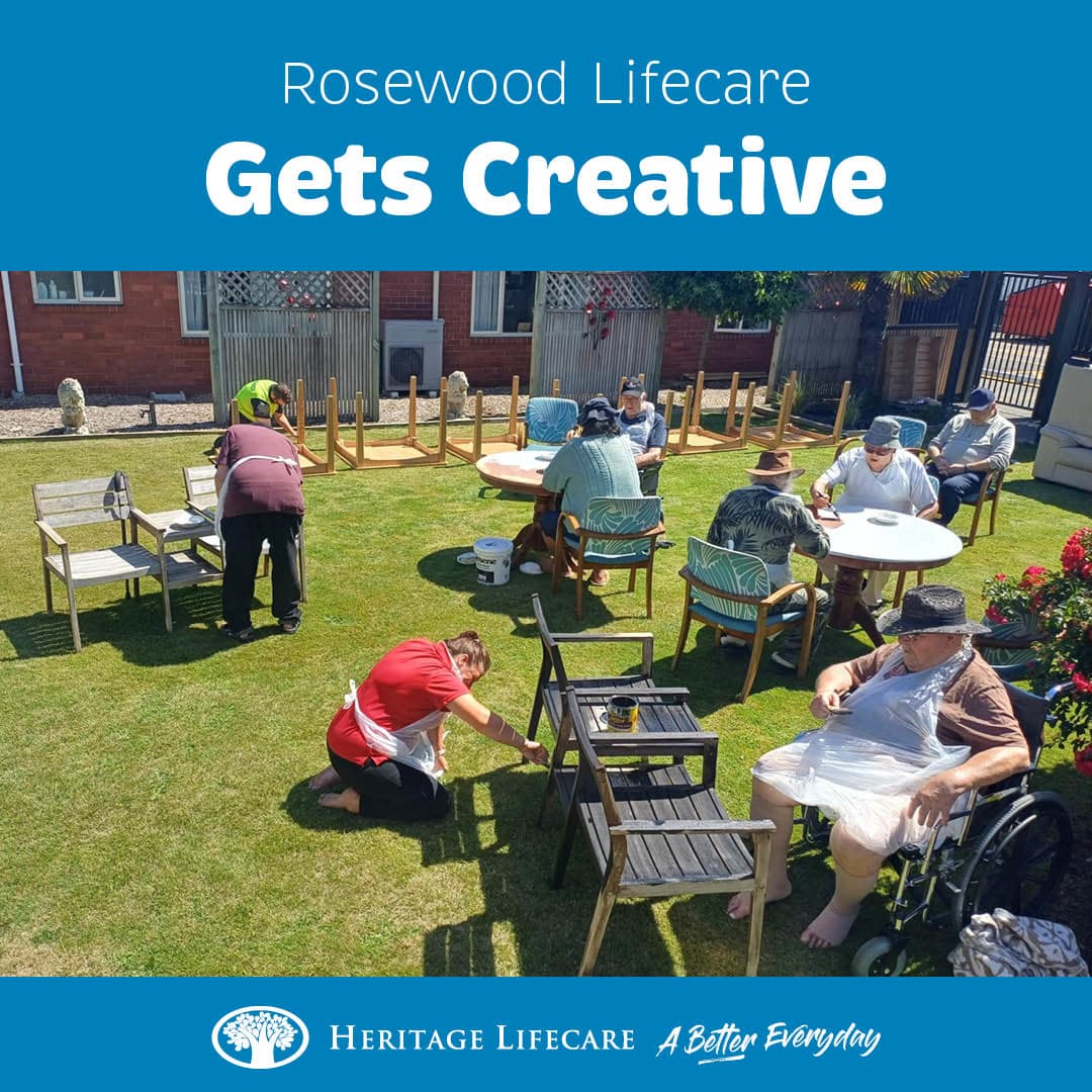 ​Rosewood Lifecare Gets Creative
