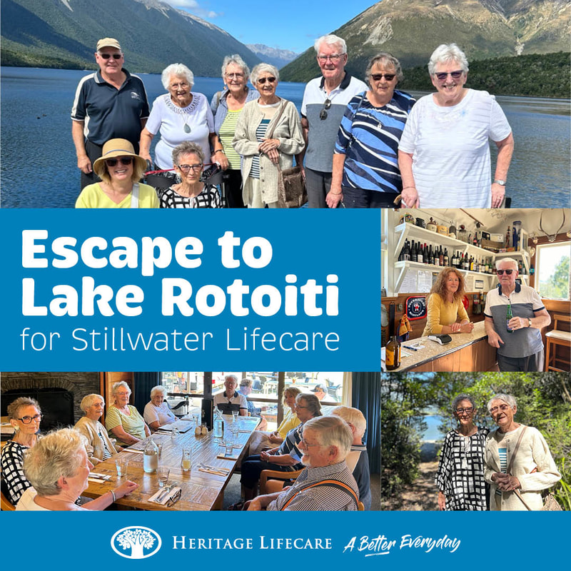​Escape to Lake Rotoiti for Stillwater Lifecare Village