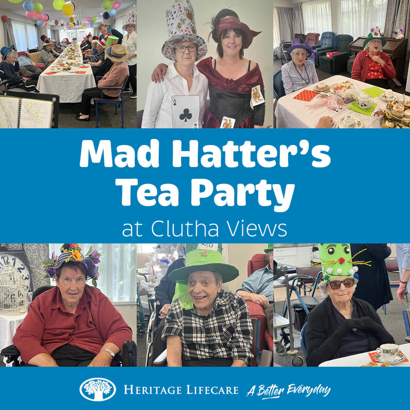 ​Mad Hatter's Tea Party at Clutha Views