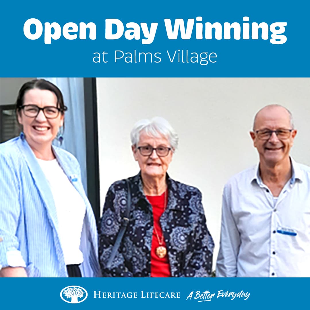 ​  Open Day Winning at Palms Village