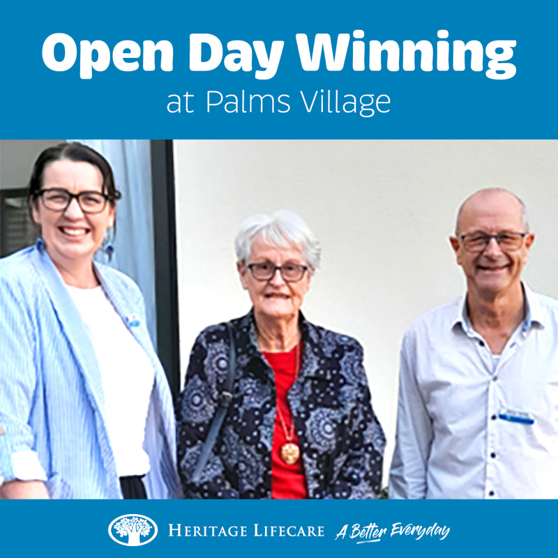 ​  Open Day Winning at Palms Village