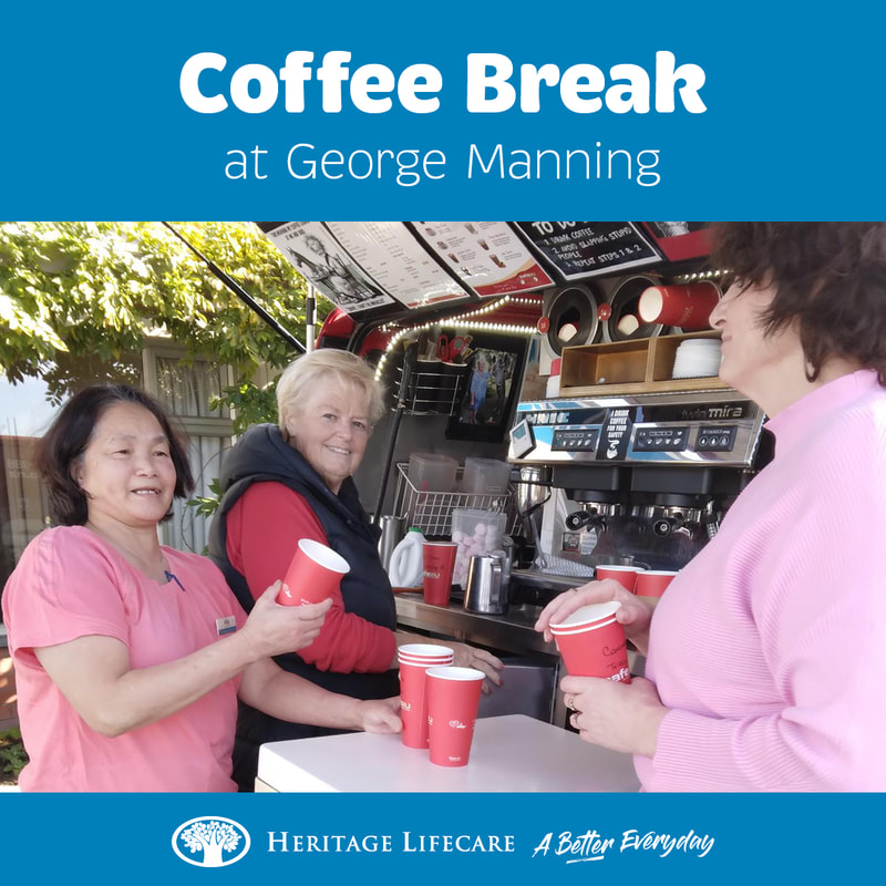 Coffee Break at George Manning