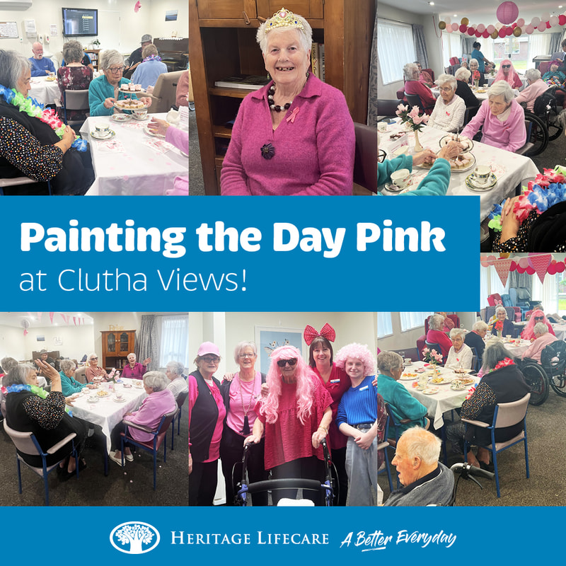 ​Painting the Day Pink at Clutha Views!