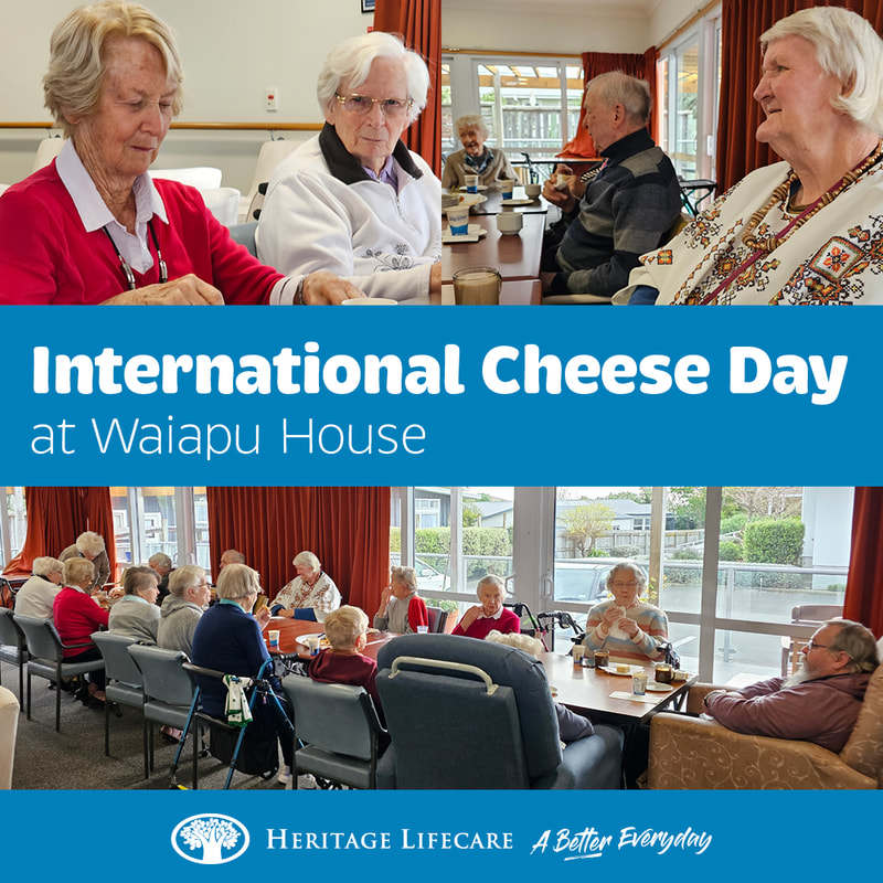 ​International Cheese Day at Waiapu House