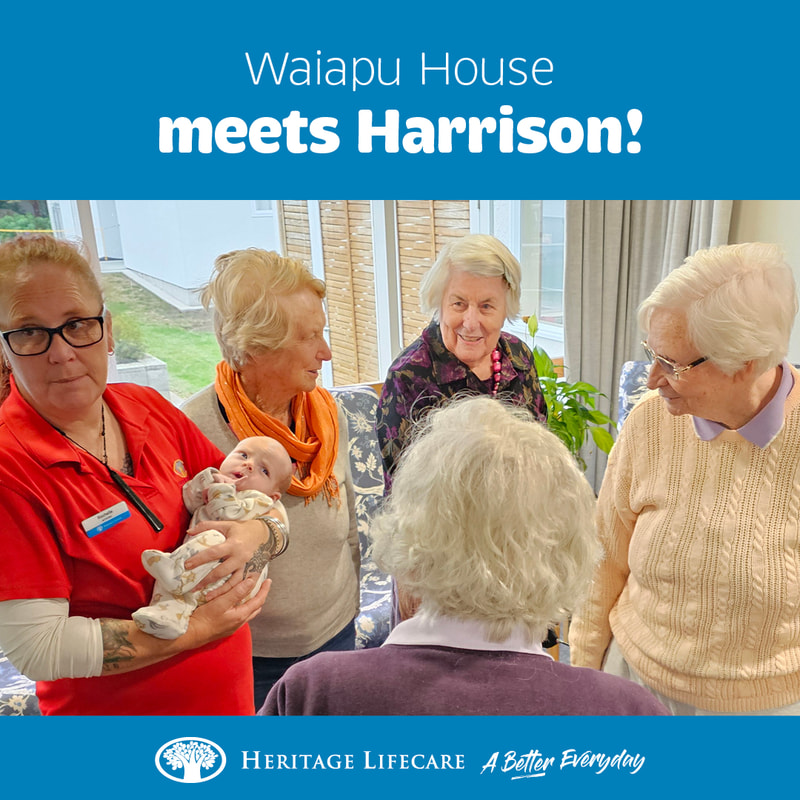 ​Waiapu House meets Harrison!
