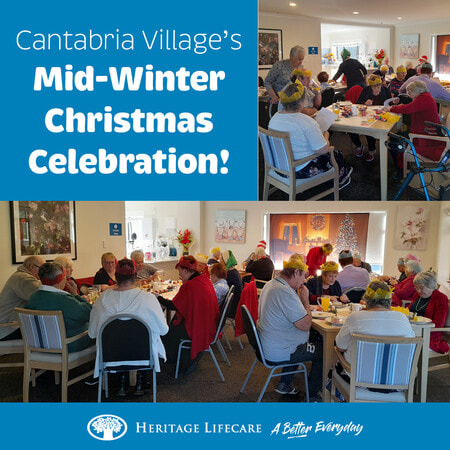 ​Cantabria Village's Mid-Winter Christmas Celebration!