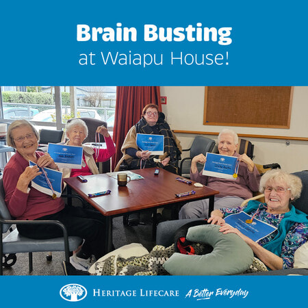 ​Brain Busting at Waiapu House !