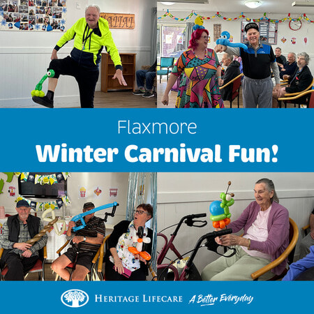 ​Flaxmore Winter Carnival Fun!
