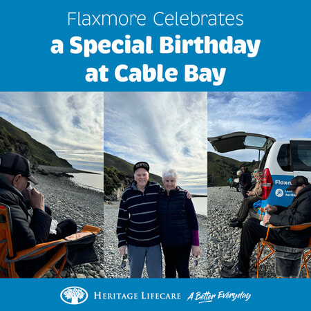 ​Flaxmore Celebrates a Special Birthday at Cable Bay