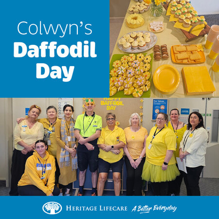 ​Colwyn's Daffodil Day