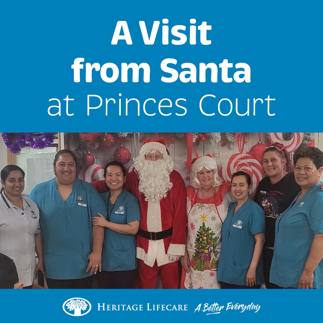 A Visit from Santa at Princess Court