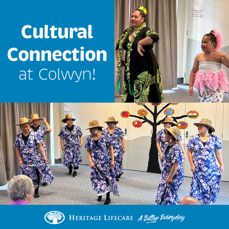 ​Cultural Connection at Colwyn!
