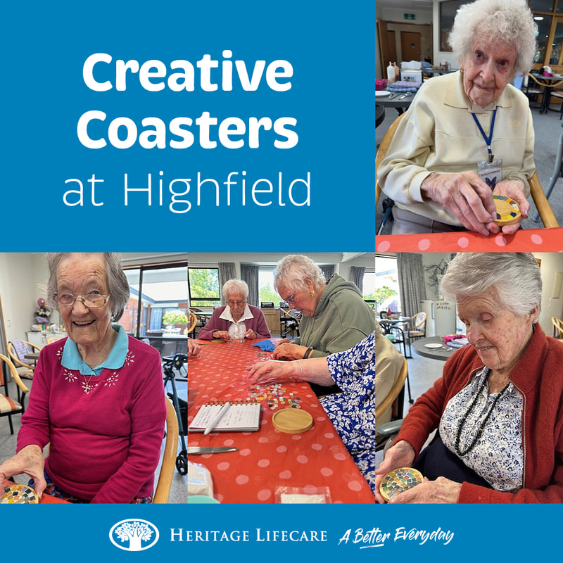 Creative Coasters at Highfield