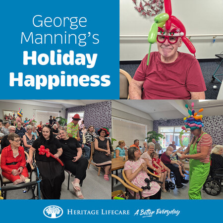 George Manning's Holiday Happiness