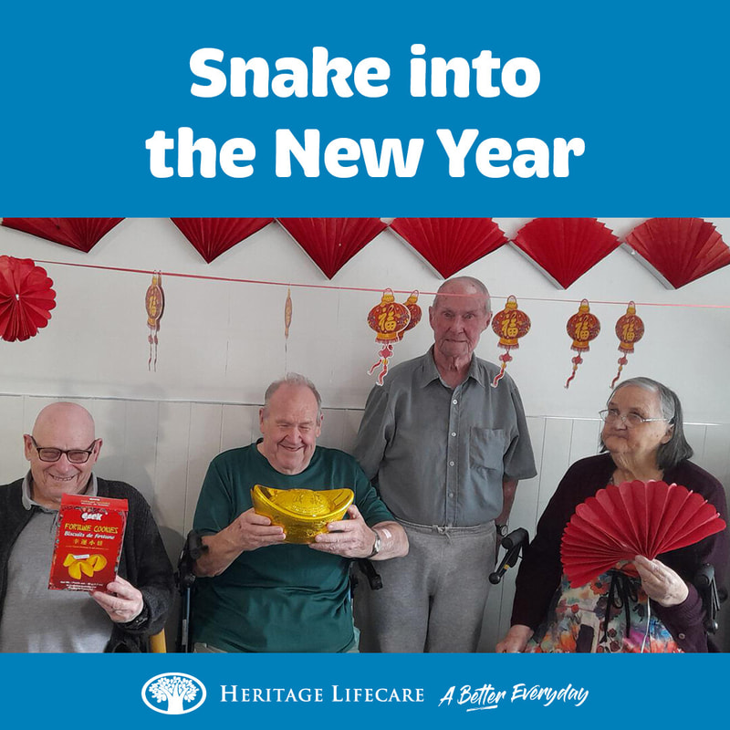 ​Snake into the New Year