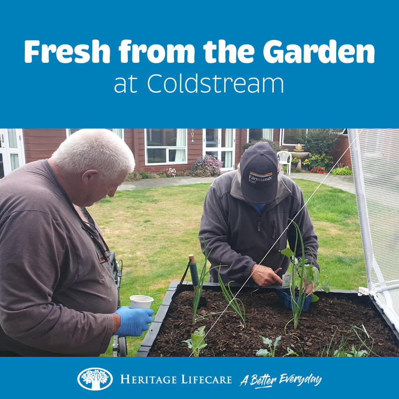 Fresh from the Garden at Coldstream