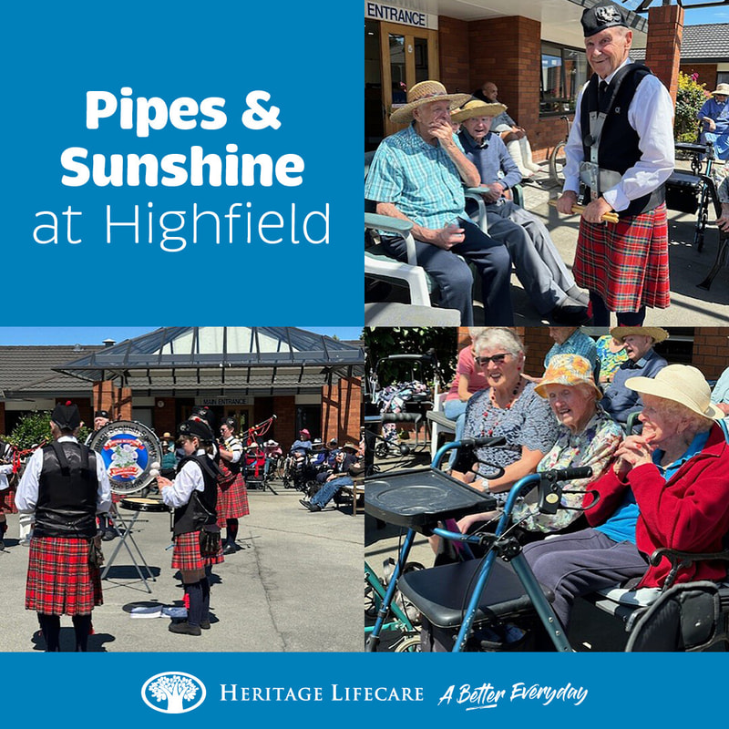 Pipes and Sunshine at Highfield