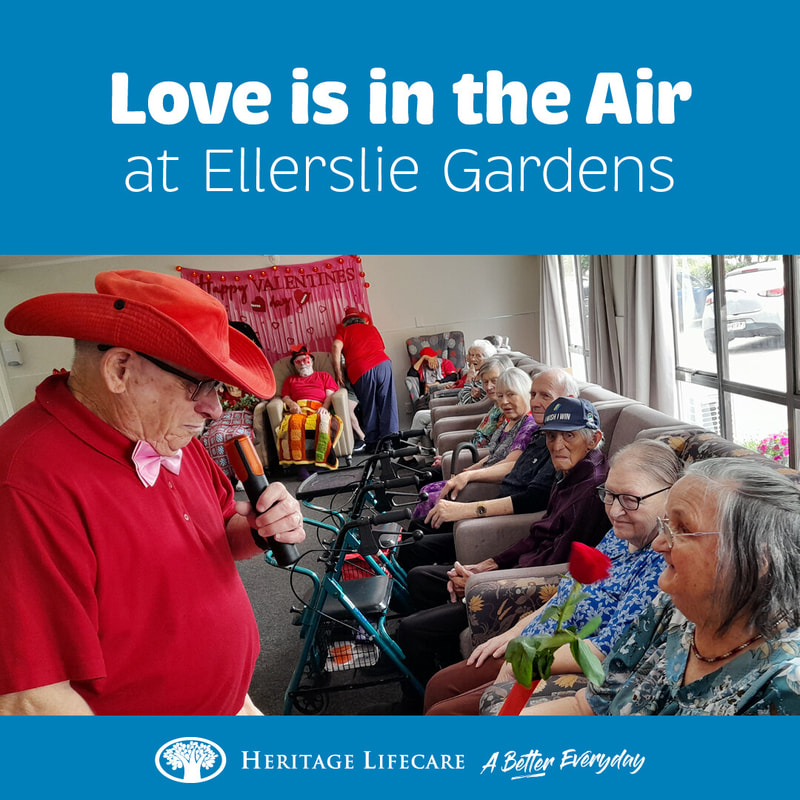 Love is in the Air at Ellerslie Gardens
