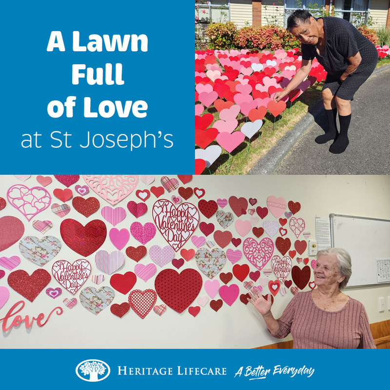 A Lawn Full of Love at St Joseph’s