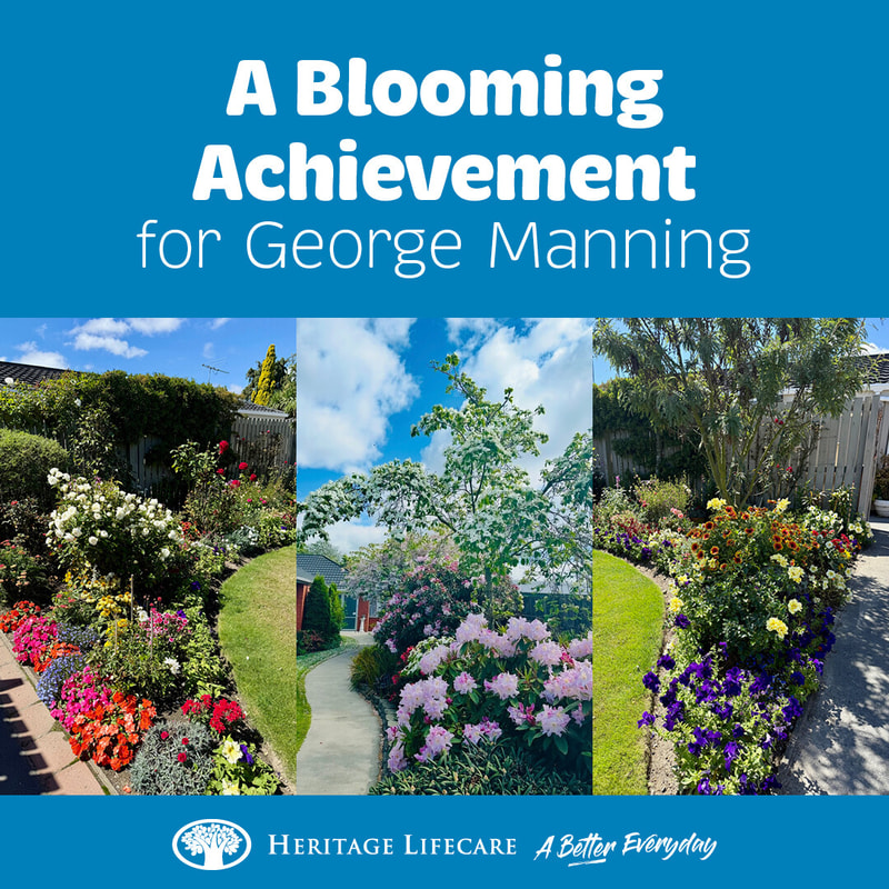 "A Blooming Achievement for George Manning"