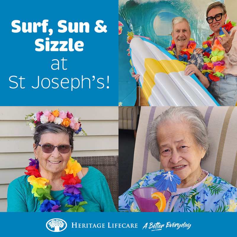 Surf, Sun & Sizzle at St Joseph’s!