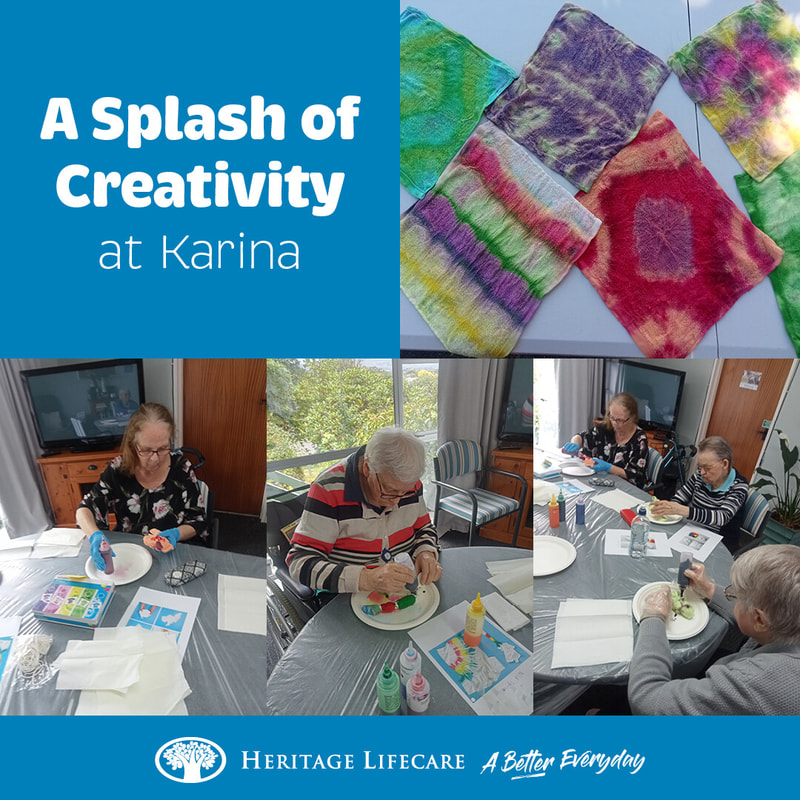 A Splash of Creativity at Karina