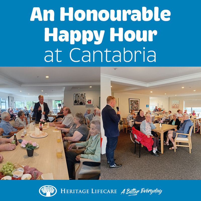 An Honourable Happy Hour at Cantabria