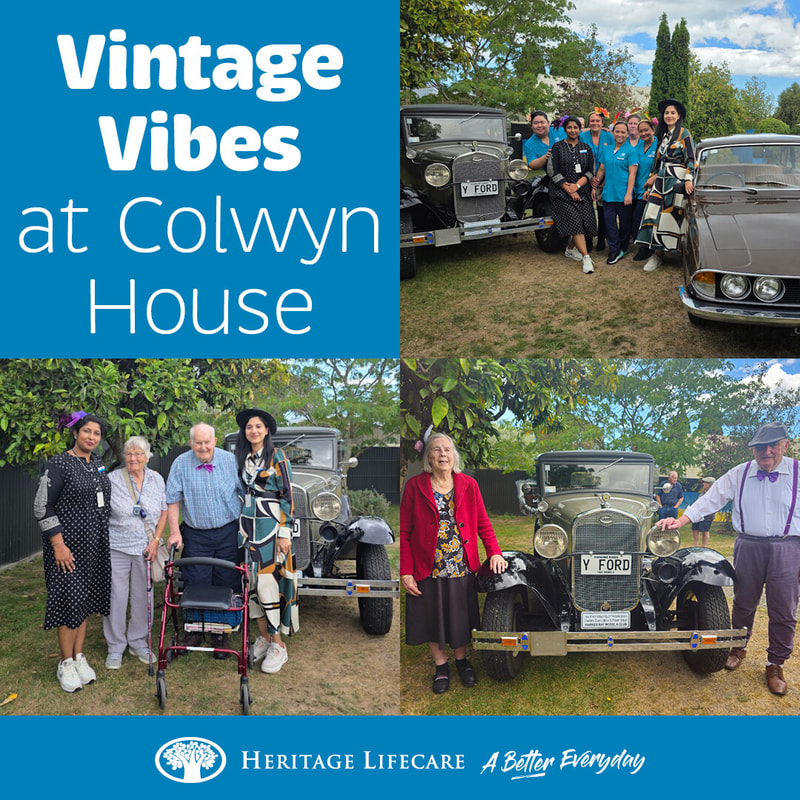 ​Vintage Vibes at Colwyn House