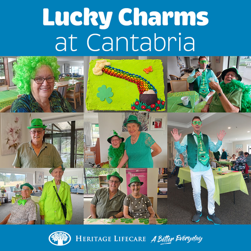 Lucky Charms at Cantabria