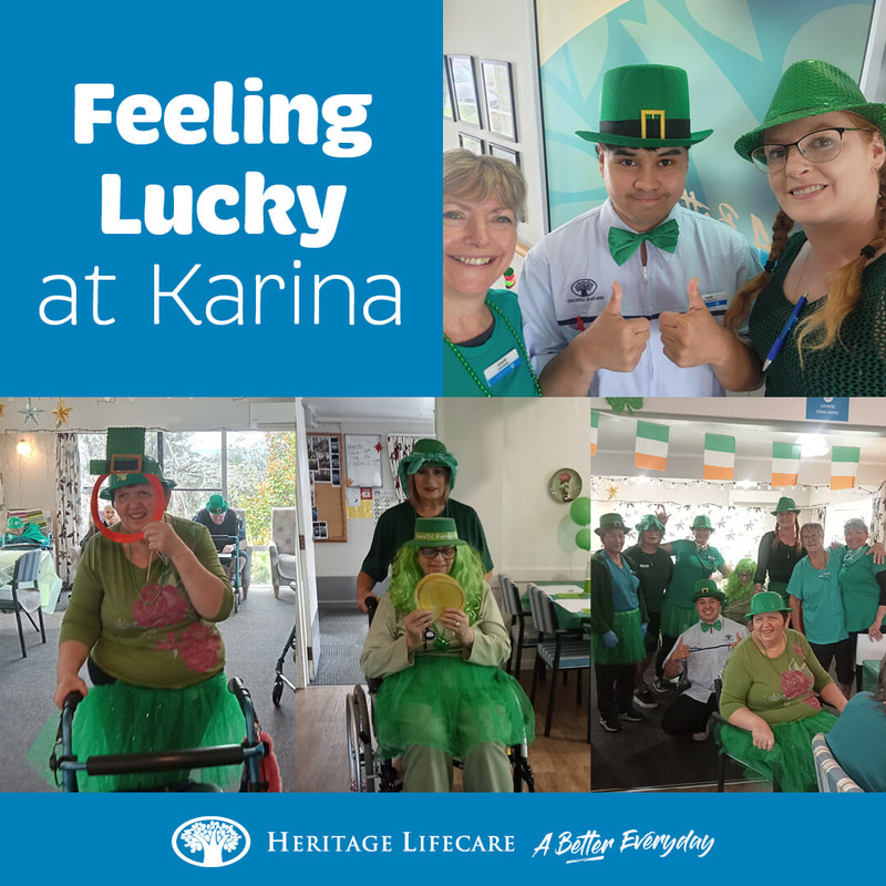 ​Feeling Lucky at Karina