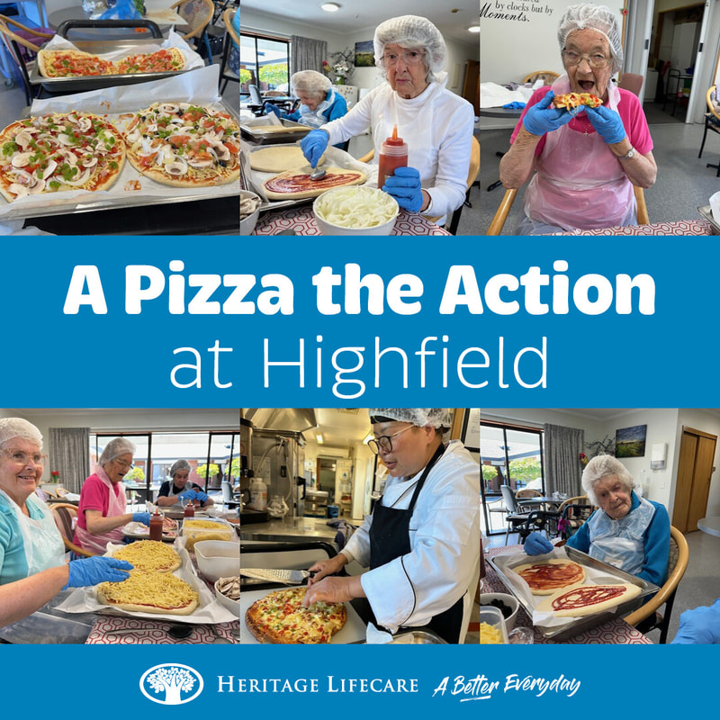 ​A Pizza the Action at Highfield