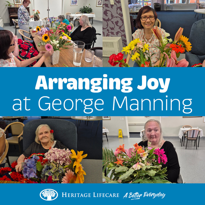 ​Arranging Joy at George Manning