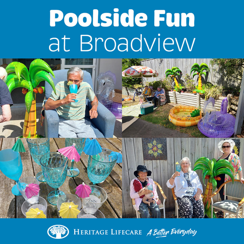 Poolside Fun at Broadview