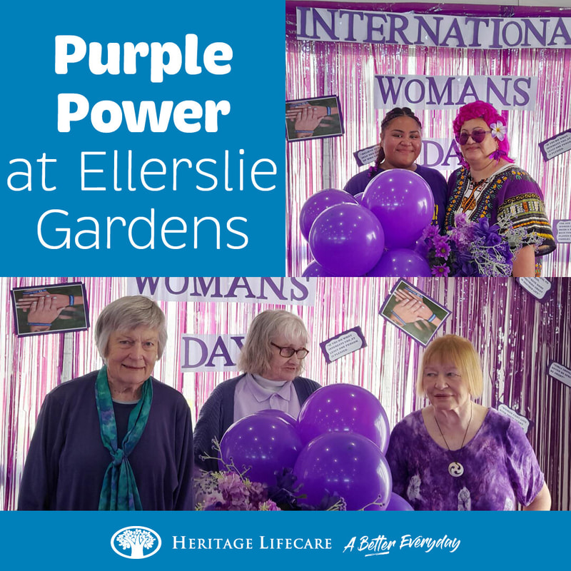 ​Purple Power at Ellerslie Gardens