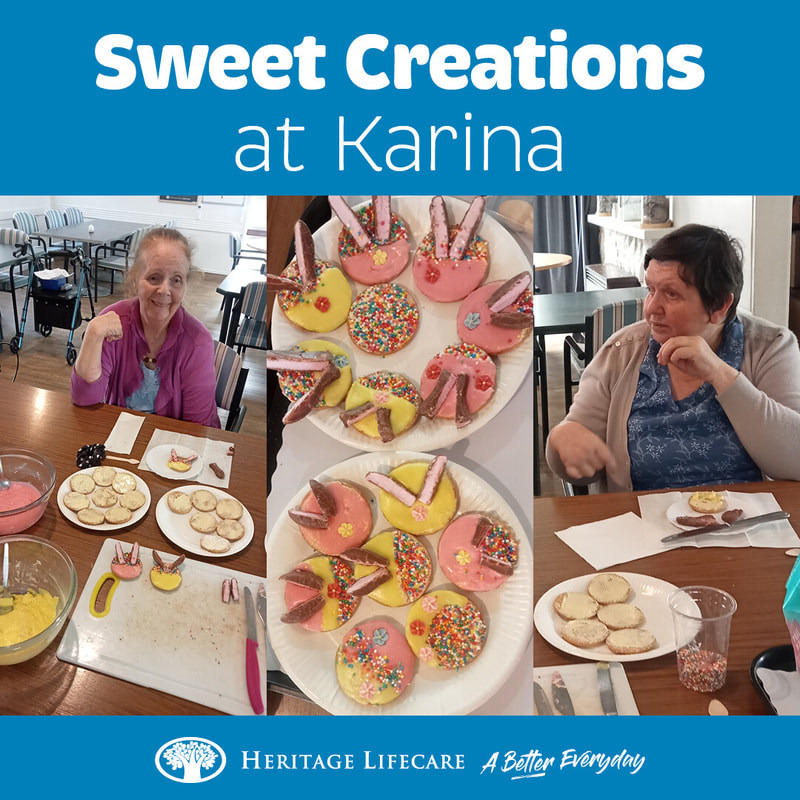 ​Sweet Creations at Karina