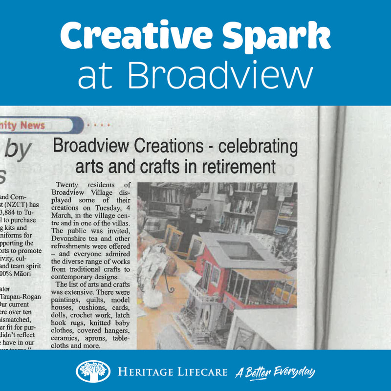 Creative Spark at Broadview