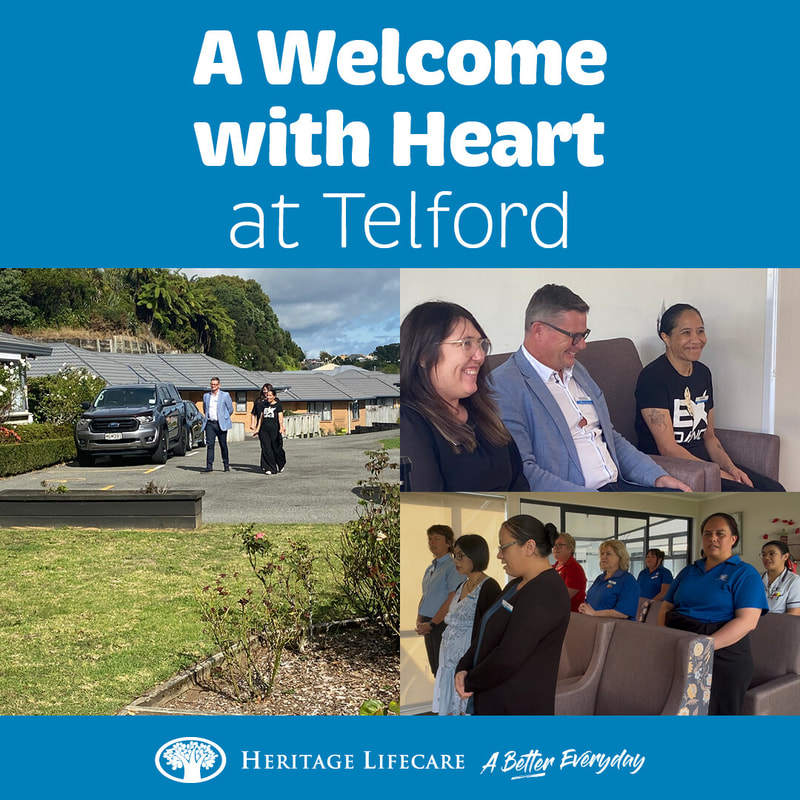 A Welcome with Heart at Telford
