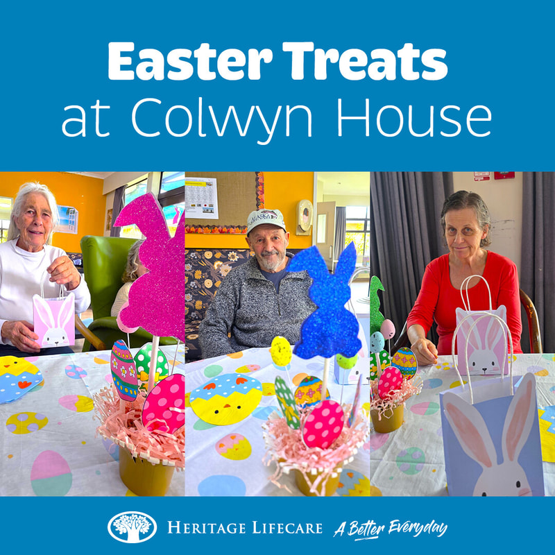 ​Easter Treats at Colwyn House