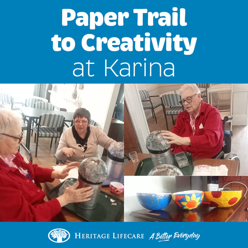 ​Paper Trail to Creativity at Karina