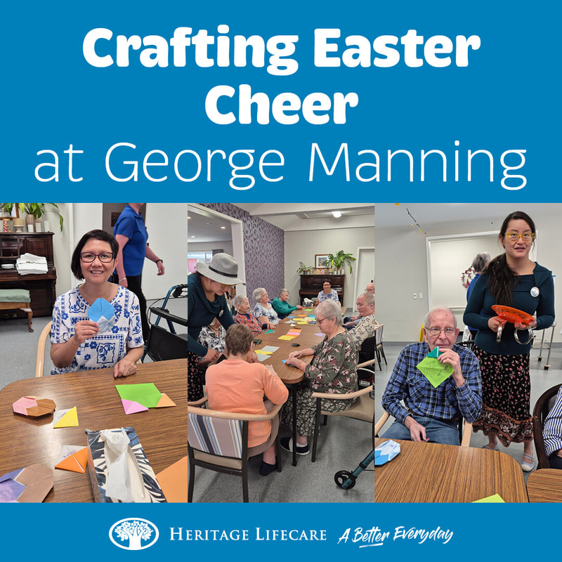 Crafting Easter Cheer at George Manning