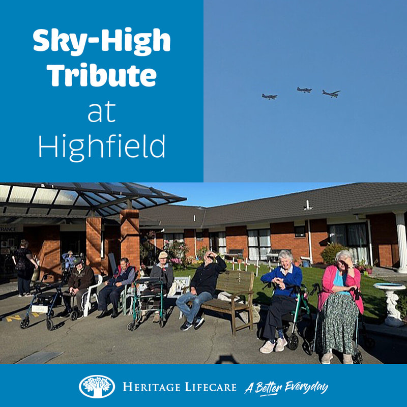 ​Sky-High Tribute at Highfield