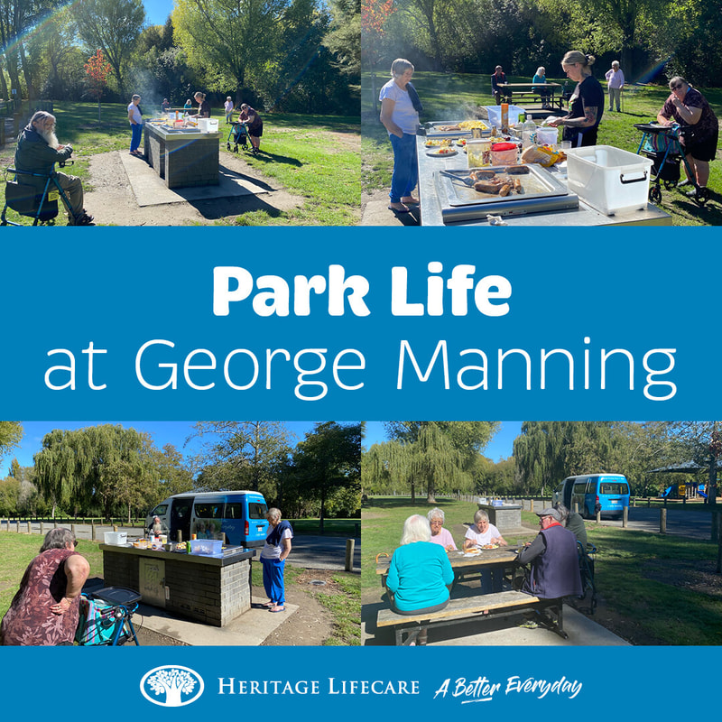 ​Park Life at George Manning