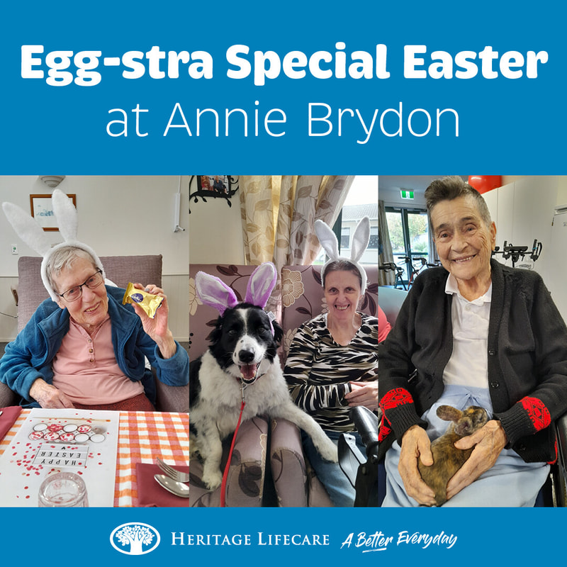 Egg-stra Special Easter at Annie Brydon