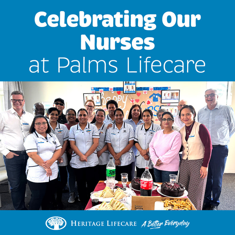 ​Celebrating Our Nurses at Palms Lifecare